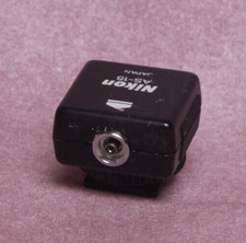 Nikon AS-15 Sync Terminal Adapter Hot Shoe to PC 