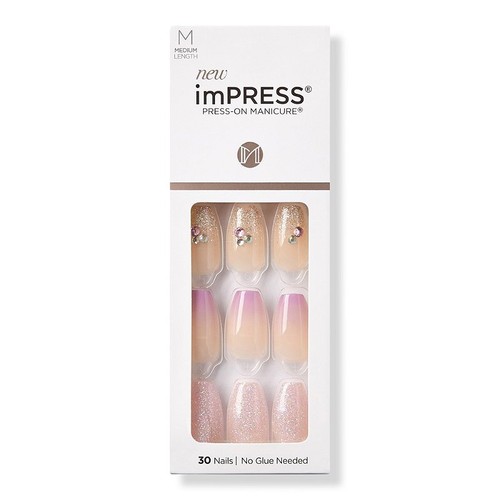 Kiss Impress Press-On Maniküre oder Pediküre Nägel, Ihre Auswahl - Bild 17 von 104