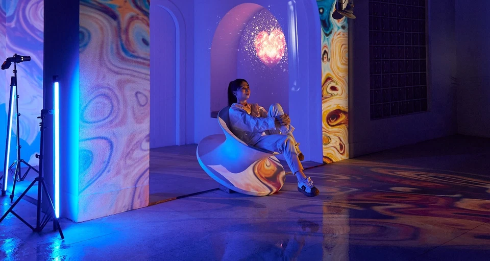 Accesorio para proyector Godox AK-R21 Gobo para flashes y luces continuas Foto 4 de 4