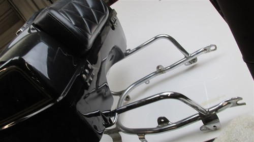 1980 Honda Gold Wing GL1100 I- rear trunk, and bracket- - Picture 9 of 10