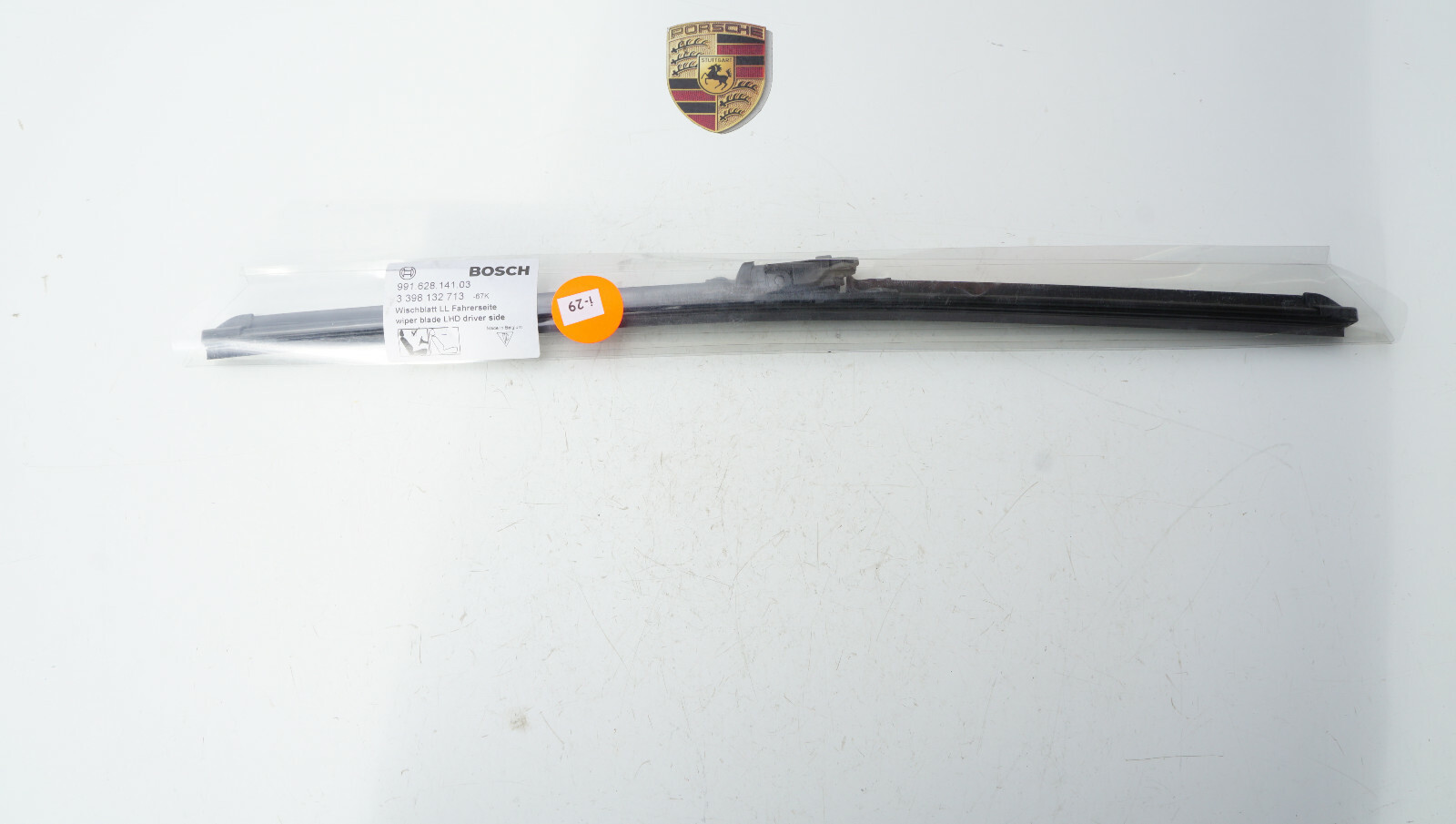 Porsche Wischerblätter Wischblatt Fahrerseite 99162814103 i-29 | eBay