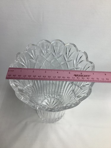 Vaso di cristallo Waterford 10 bordo superiore smerlato TAW230420/WWC - Foto 8 di 9