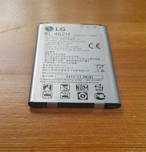 LG K7 K8 Tribute 5 Original Battery BL-46ZH 2045mAh Good Quality - Local Seller - Picture 9 of 12