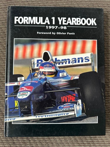 Anuario Fórmula 1 Harcover 1997-98 - Imagen 1 de 3