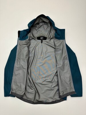 Arc'teryx Beta LT Jacket Timelapse Blue Men's XXL 2XL Gore-Tex