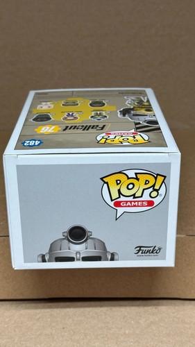 Funko Pop! Vinyl: Fallout - Excavator Armor #482 With Protector - Picture 5 of 6
