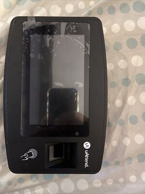 uAttend JR2000 Touch Tablet Time Clock By Workwell Technologies Device Only