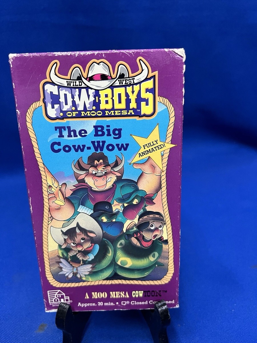 その他 Old West: Cowboys [VHS] Wild West Cow Boys of Moo Mesa - The Big Cow-Wow (VHS, 1994
