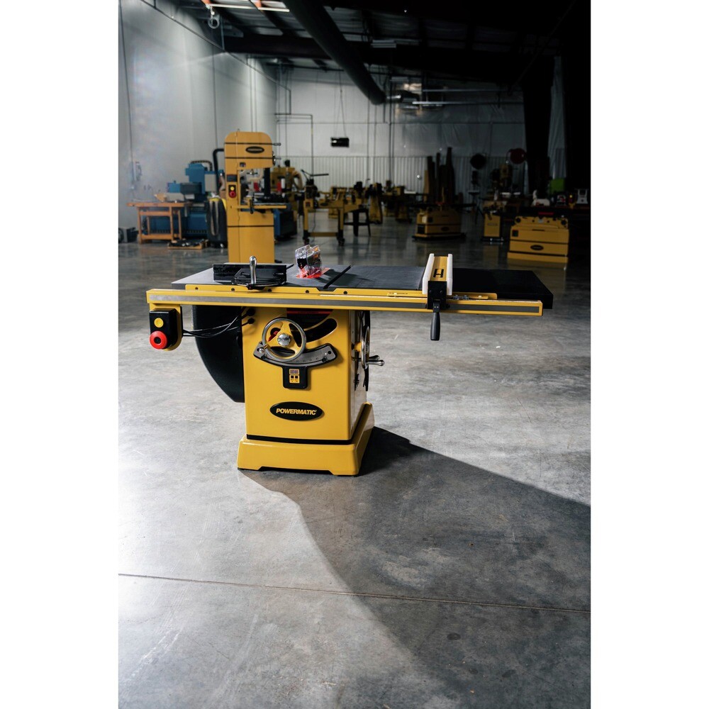 Powermatic PM1-PM25350KT PM2000T 230V/460V 5HP 3PH 10" ArmorGlide Tablesaw New