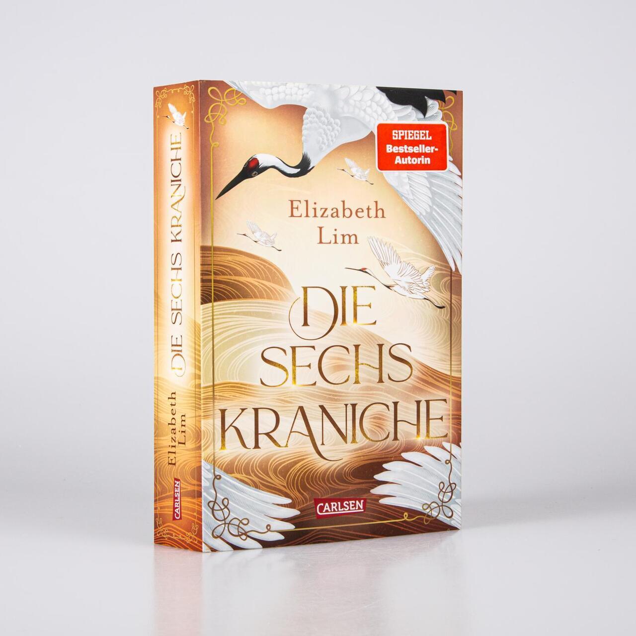 Thumbnail - Die Sechs Kraniche (die Sechs Kraniche 1) Elizabeth Lim
