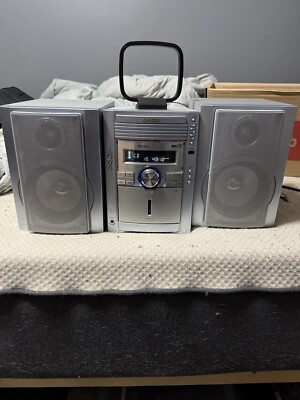 Sharp XL MP 130 Micro Component System with Speakers Tested