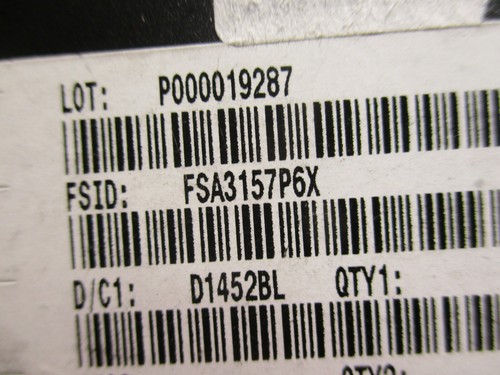 FSA3157P6X ON Semiconductor Analog Switch ICs Low Voltage SPDT Reel of 800 +/- - Picture 2 of 4