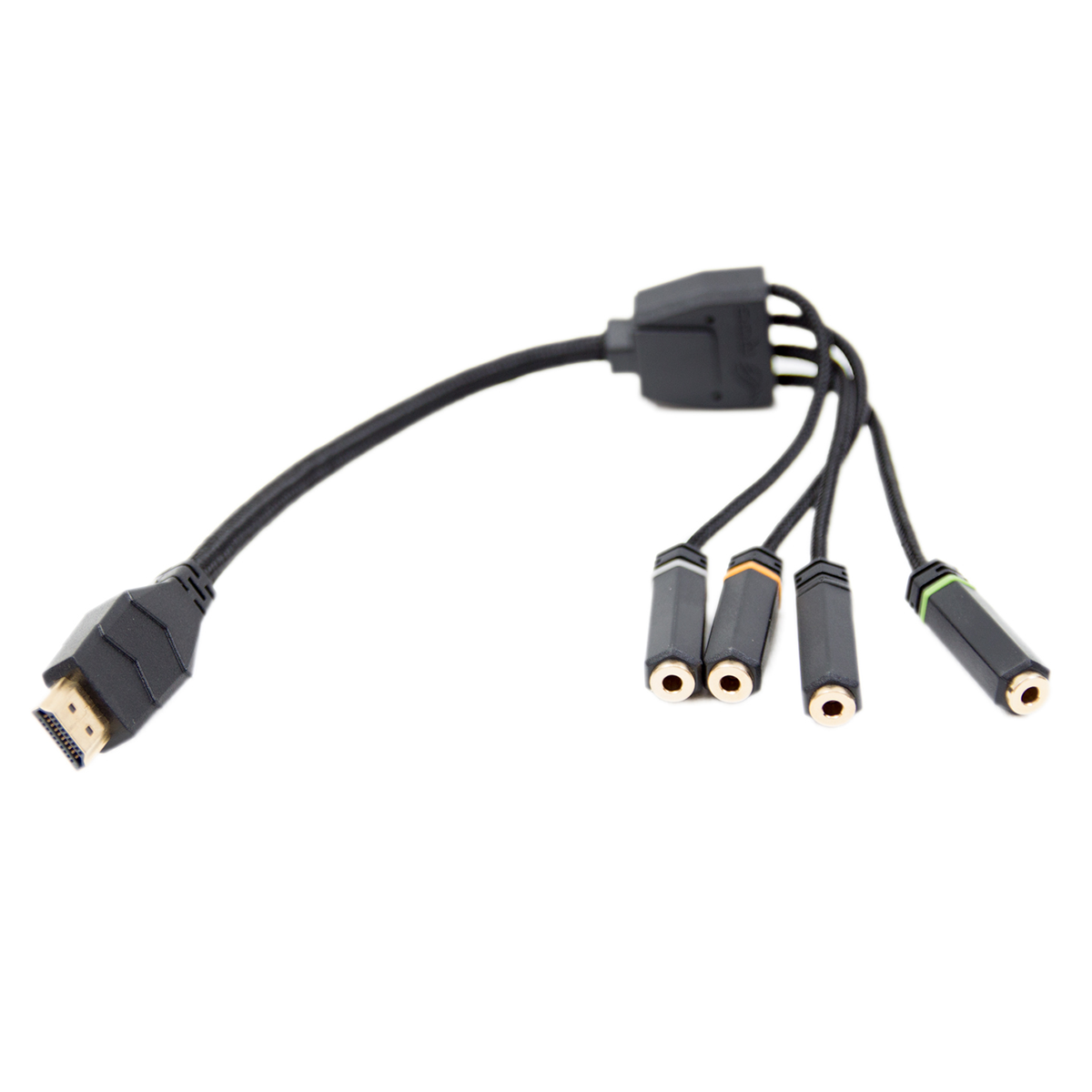 Genuine HDMI to Jacks Audio Splitter Cable for ASUS ROG