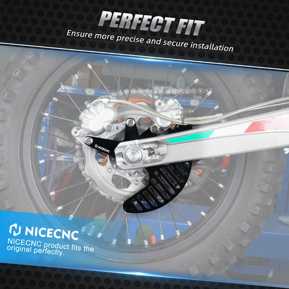 Soporte de pinza doble trasero NICECNC para KTM 150 200 250 300 450 500 XC W 2004-2025 Foto 2 de 4