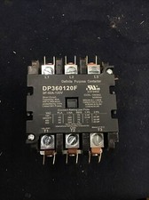 IRP DP360120F 3-Pole Definite Purpose Contactor, 3 Phase  120V Coil (B259)