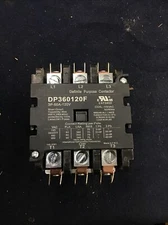 IRP DP360120F 3-Pole Definite Purpose Contactor, 3 Phase  120V Coil (B259)