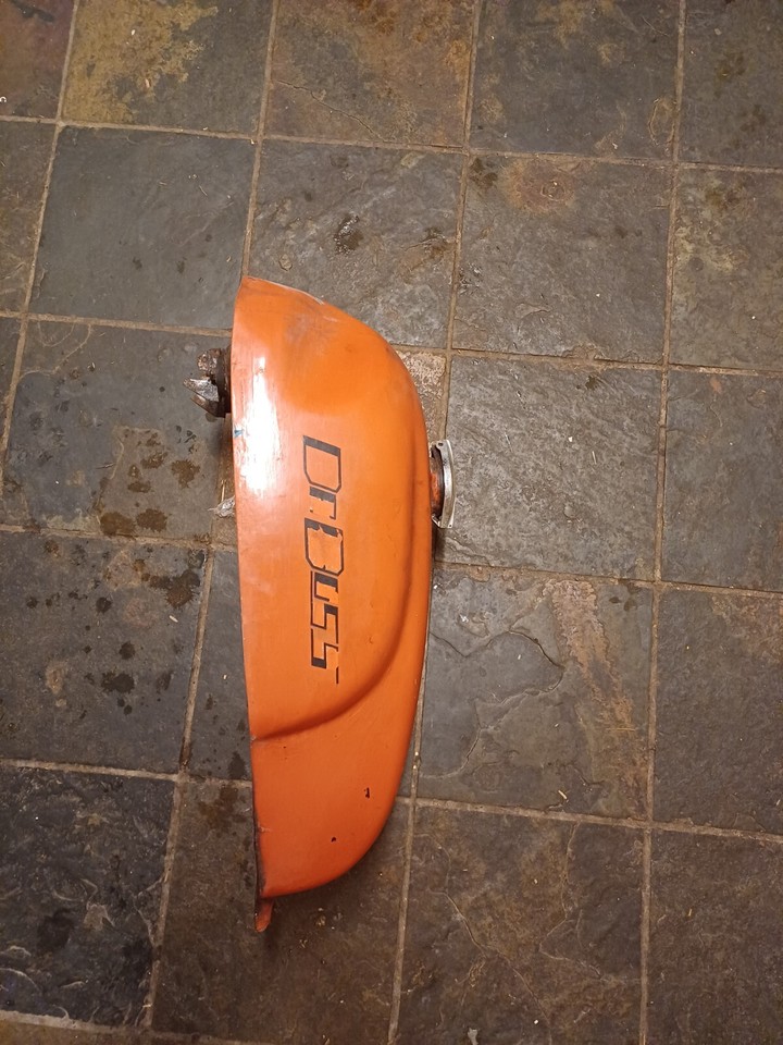 Triumph Cafe race fibreglass tank Triton eBay