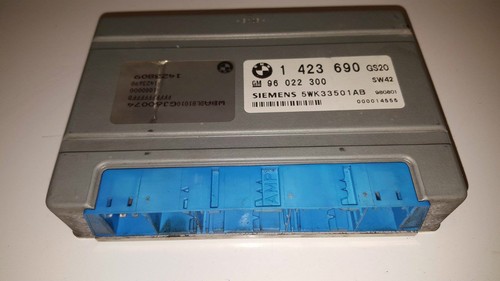 BMW 3-5 Serie E46 E39 Siemens Steuergerät Getriebe 1423690 96022300