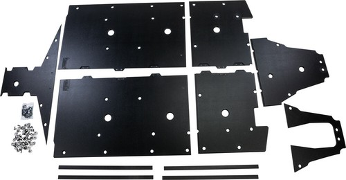 Open Trail 1/2" UHMW Skid Plate Bash Polaris Ranger 900 Crew 2014-2015