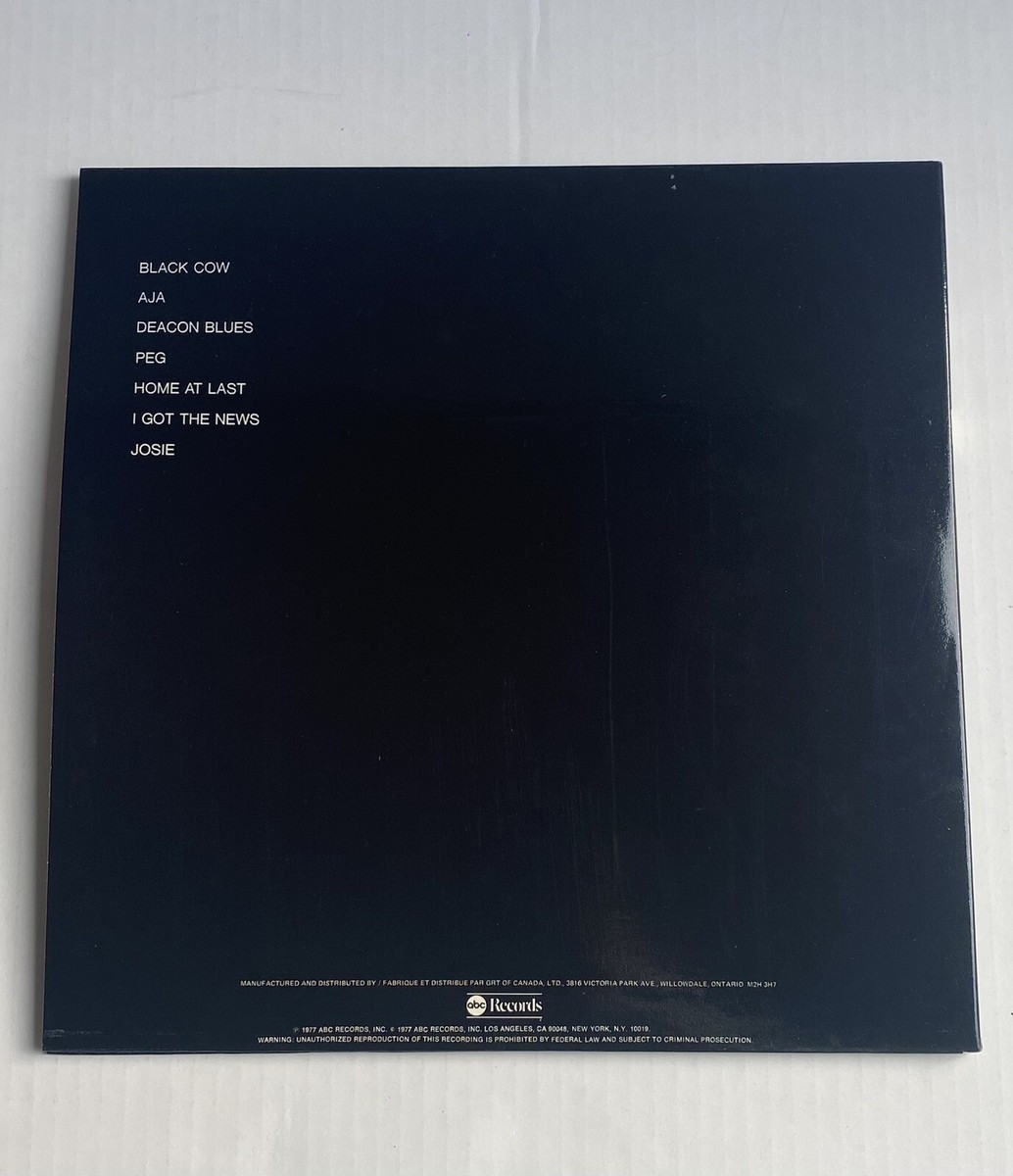 Steely Dan Aja LP Vintage Limited Edition Coloured Vinyl