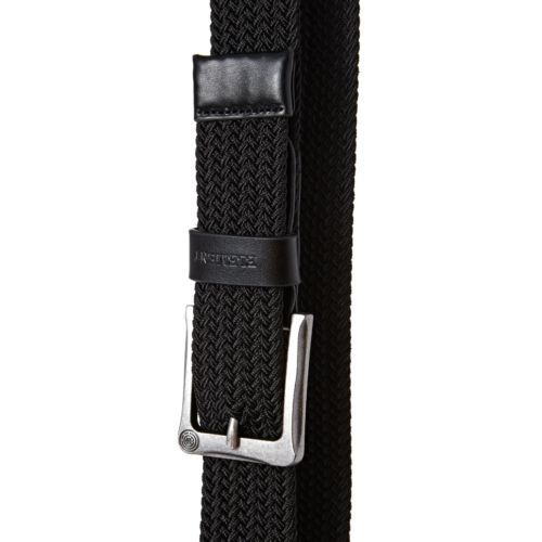Element Caliban Mens Belt Leather - Flint Black All Sizes Stretch Fit - Picture 2 of 2