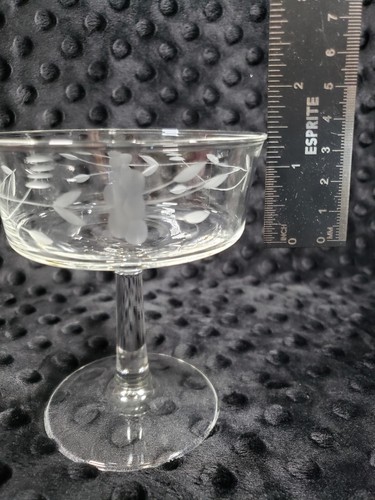 Princess House Heritage Crystal Sherbet Dessert Compote Stemware 4.5" tall - Picture 9 of 9
