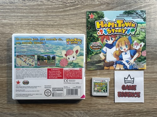 Hometown Story Nintendo 3DS PAL FR New 2DS DS XL Home Town - Imagen 3 de 3