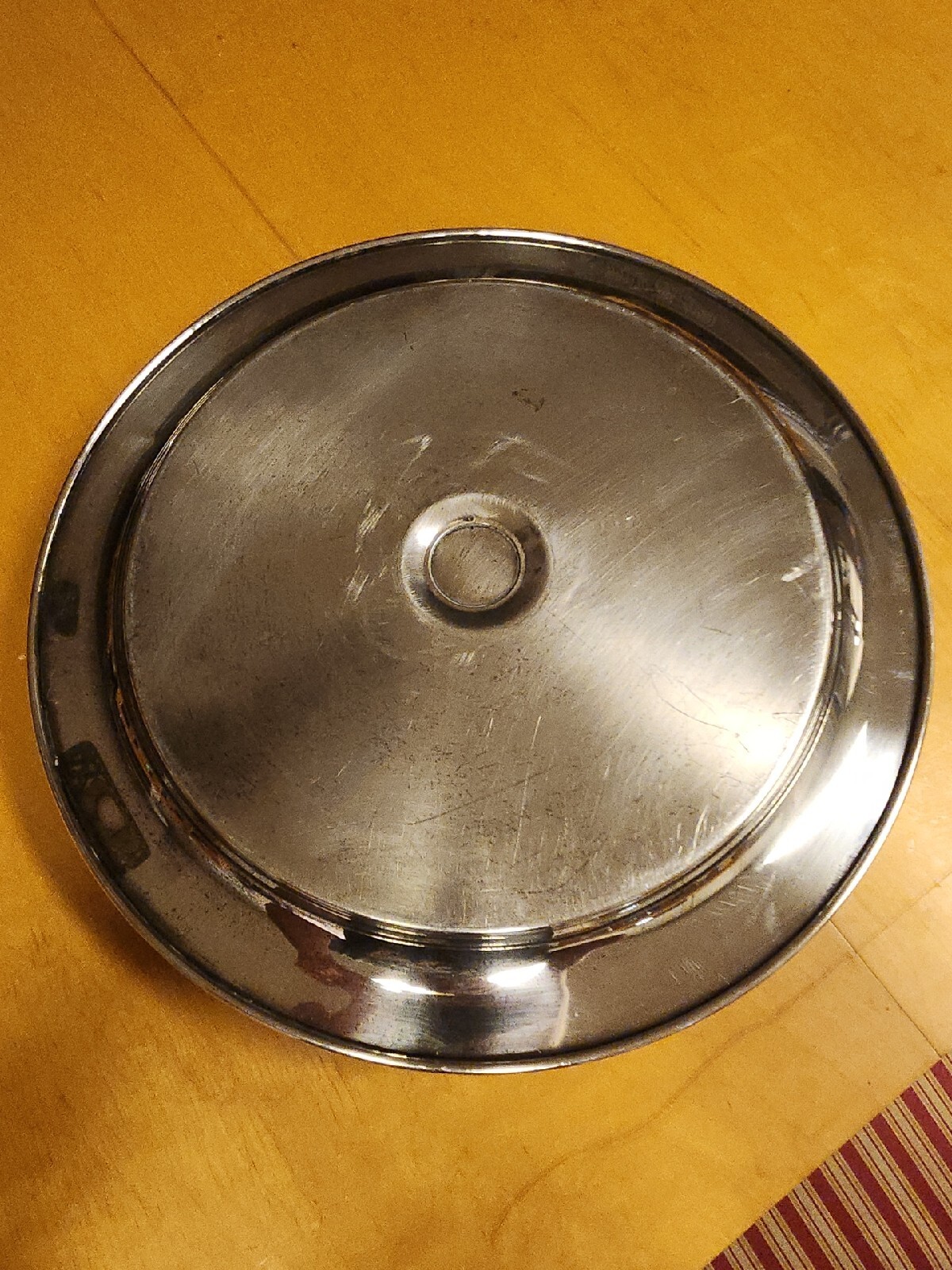 Vintage WMA Rodgers Silver Platter eBay