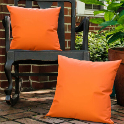 Decorative Outdoor Waterproof Throw Pillow Cover Rectangle