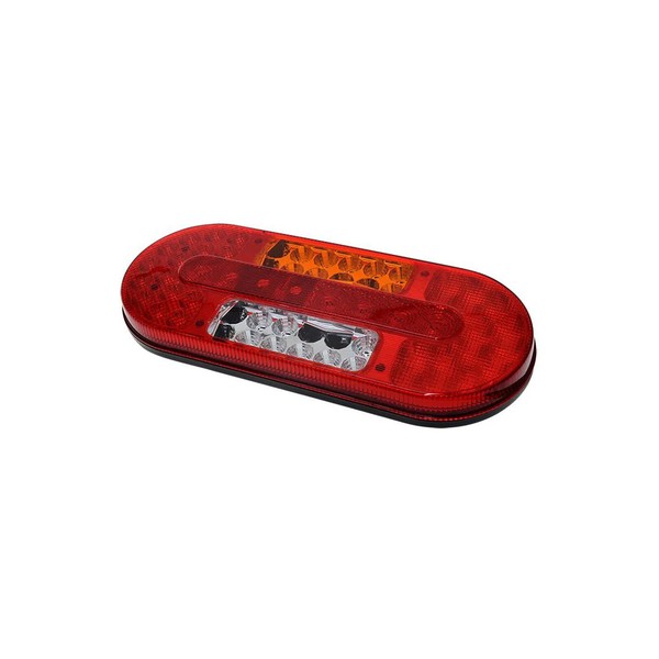 RüCkleuchte 6 Funktionen 323X134Mm 54 Led´S Links Heckleuchte SchlußLeuchte-image