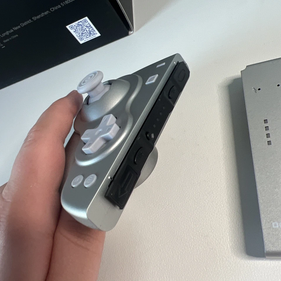 NEW Wireless GameCube Joycons Joy-Con Controller Nintendo Switch 1 & 2- Platinum - Image 4 of 4