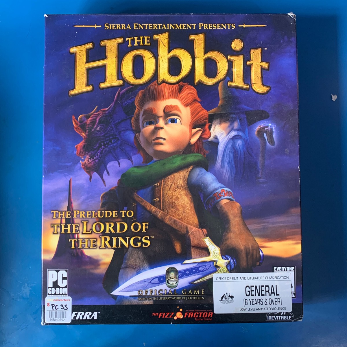 新品 The Hobbit PC ゲーム Lord of the rings The Hobbit: The Prelude To Lord Of The Rings PC Game NEW