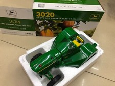 ERTL 1/16 Scale JOHN DEERE 3020 Tractor Diecast Model Toy Collection 16244A