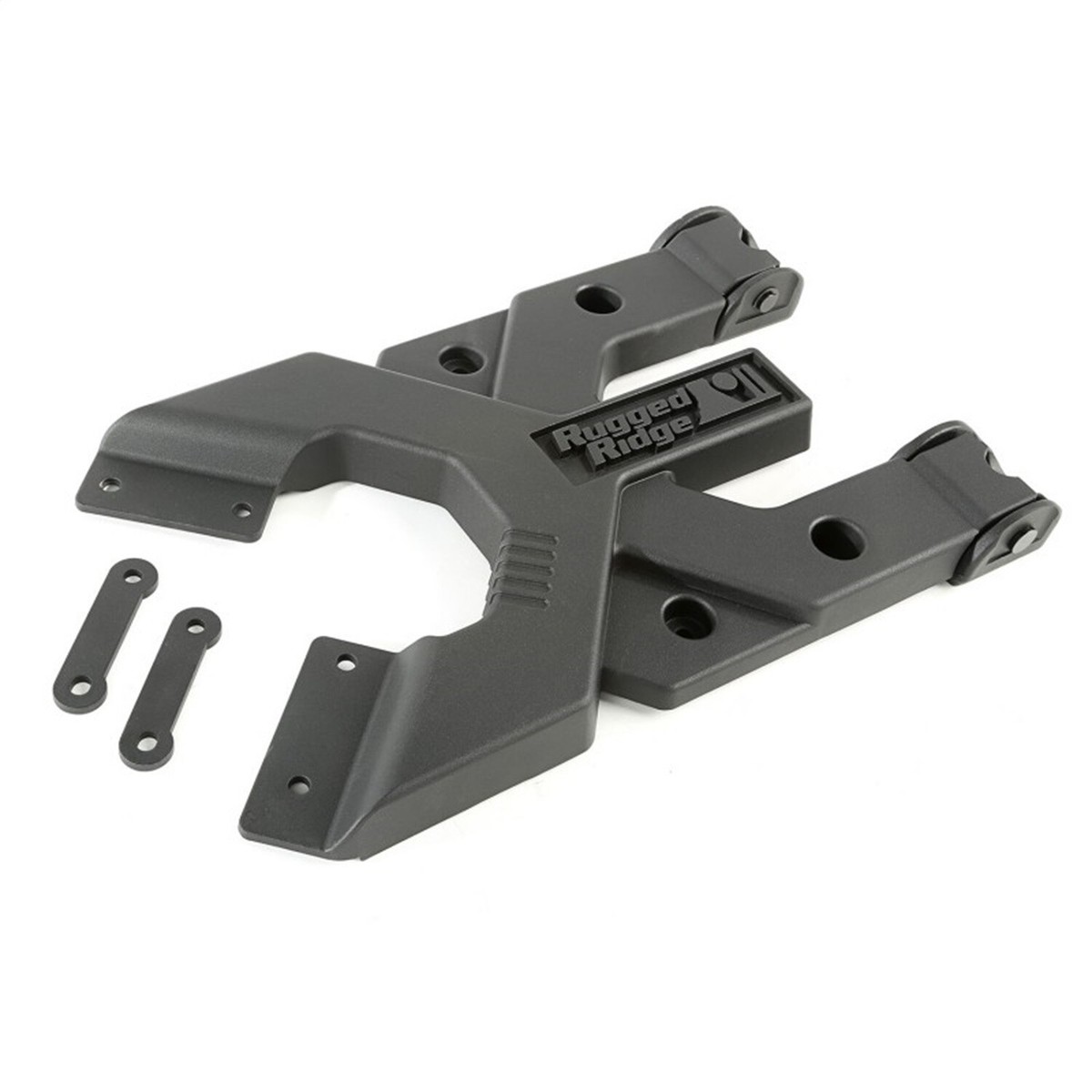 Rugged Ridge 11546.51 Spartacus HD Tire Carrier Hinge Casting Fits