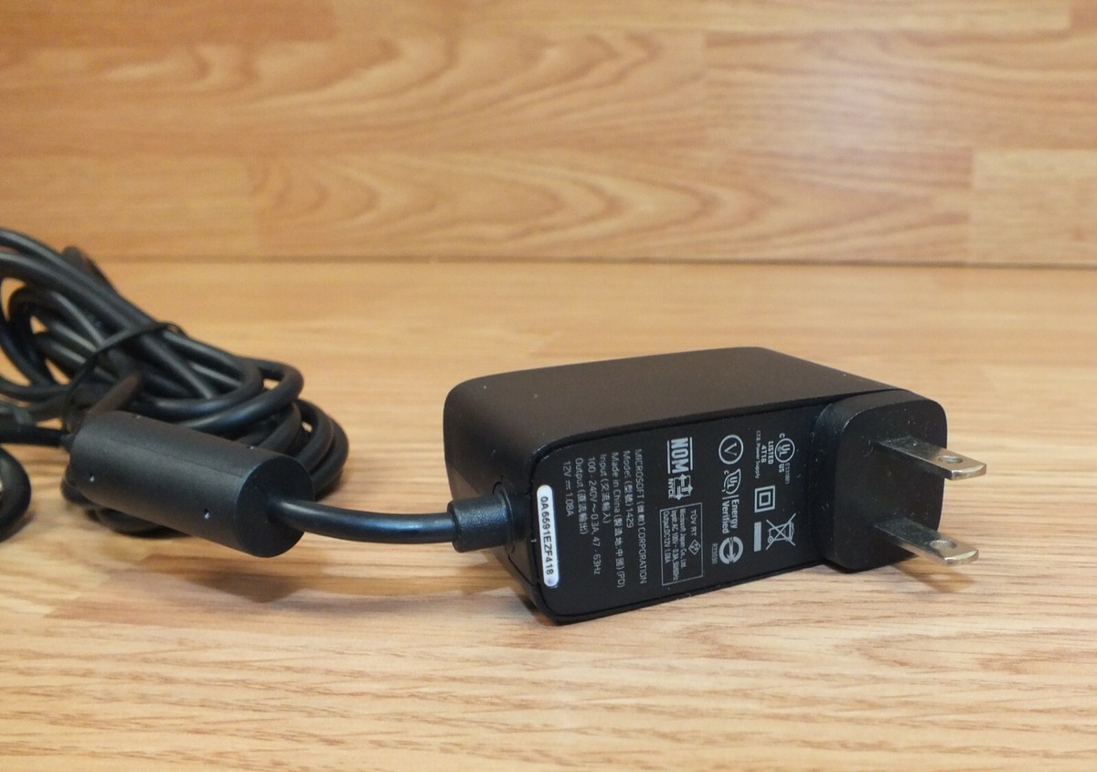 Alimentation Originale Microsoft Kinect Pour Xbox 360 - Modèle 1431 - Occasion Avec Garantie 12 Mois