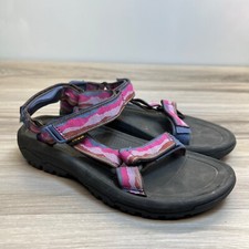 TEVA Hurricane XLT2 Sandals Women's Size 7 EU 38 Vista Blue Indigo Colorful