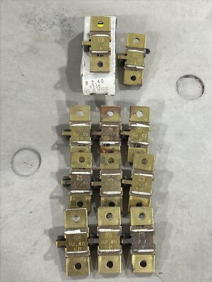 Square D B2.40 Thermo Überlastrelais Heizelement - Menge 11 Neu Altes Lager
