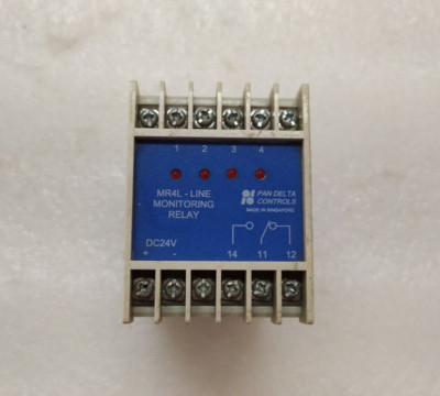 MR4L PAN DELTA CONTROLS LINE MONITORING RELAY