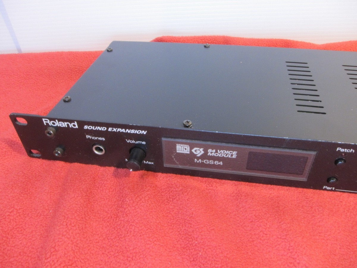 Roland CM-300 Sound Canvas from 1991 - DTM・DAW