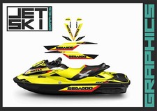 SEADOO RXT RXTX IS AS RS 255 260 300 graphics stickers decals kit for 2009-2017 