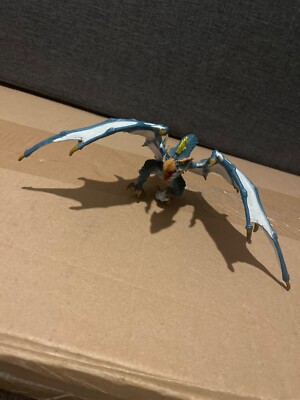 2014 Schleich Eldrador Blue Dragon Flyer Fantasy Figure Plastic 70508 ***USED***