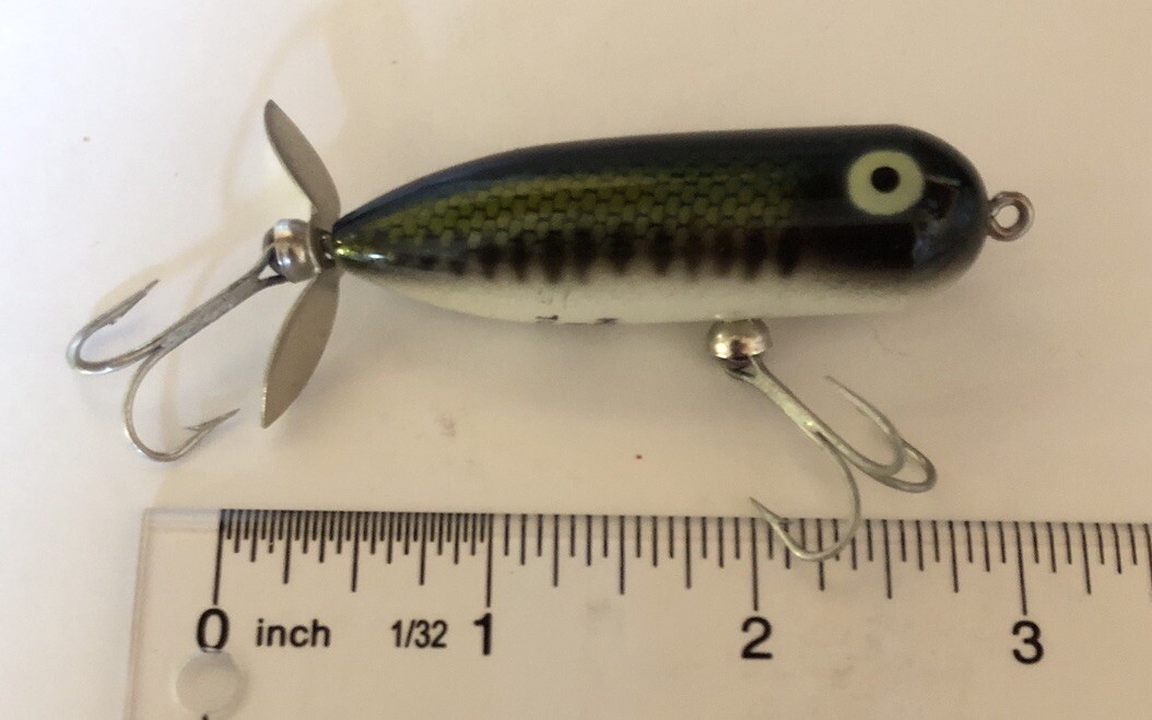 Artificiale di superficie heddon tiny torpedo - 5cm