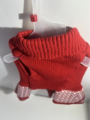 Christmas Dress Red  Dog clothes  Small  Pet Apparel NEW!!! - Bild 13 von 17
