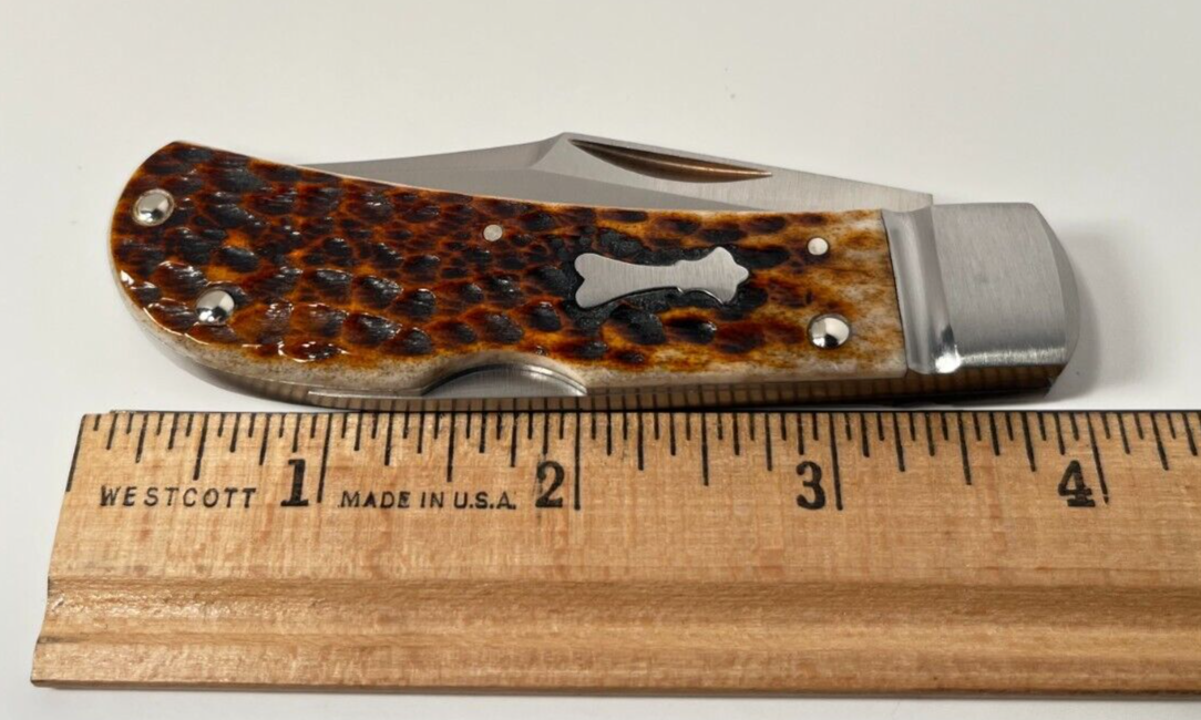 Case 08838 Tony Bose 2020 Lanny's Clip Lockback Knife TB612020 154CM 1/