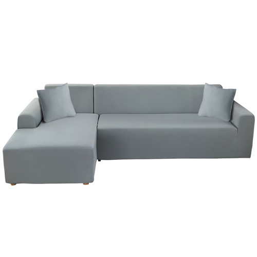 1/2/3/4 Seater Stretch Sofa Cover L Shape Corner Couch Slipcovers - Picture 82 of 85