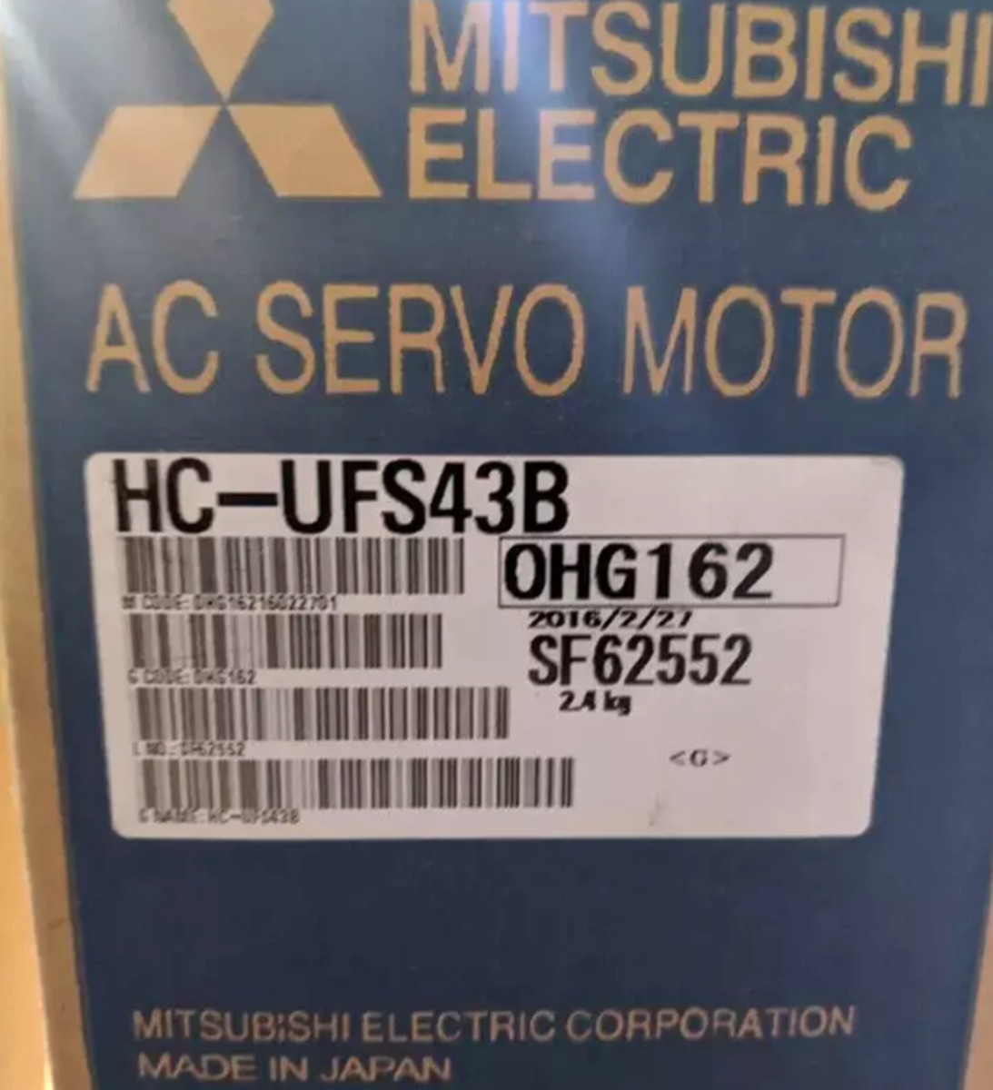 NEW HC-UFS43B Mitsubishi Servo Motor | eBay