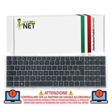 Tastiera compatibile con Hp Probook 4540s 4545s 4540 4545 QWERTY