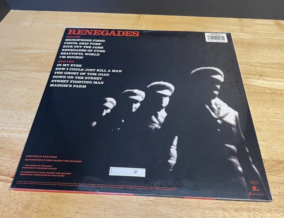 Rage Against The Machine Renegades 12” Vinyl LP NEW! - Image 2 of 4