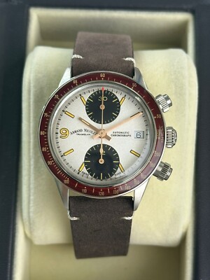 Taucheruhr, Swiss Made, Armand Nicolet A510AXAA-AS-BP19500MAC