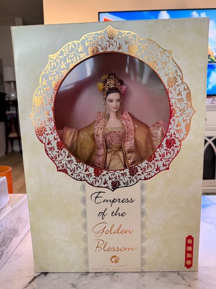 PRÉ-VENDA Boneca Barbie Collector Empress of the Golden Blossom